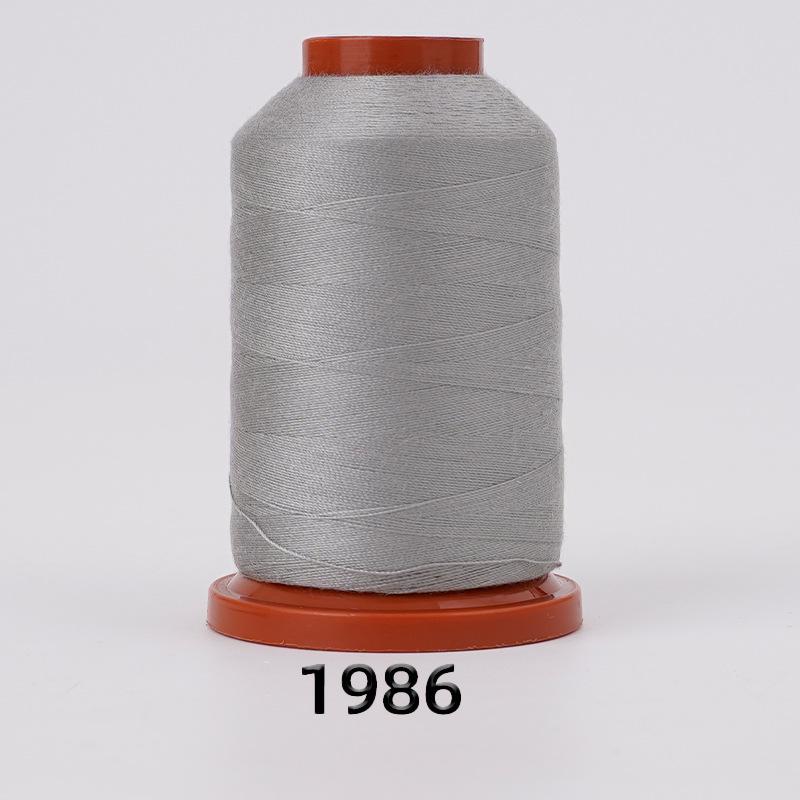 100-Color High-Speed Polyester Sewing Thread, 1100 Yards, Two-Ply, Fine and Durable for Hand and Machine Use.