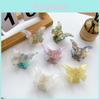 Stylish Korean Butterfly Hair Claw Clip Vibrant Colors For Women Handcrafted Accessory