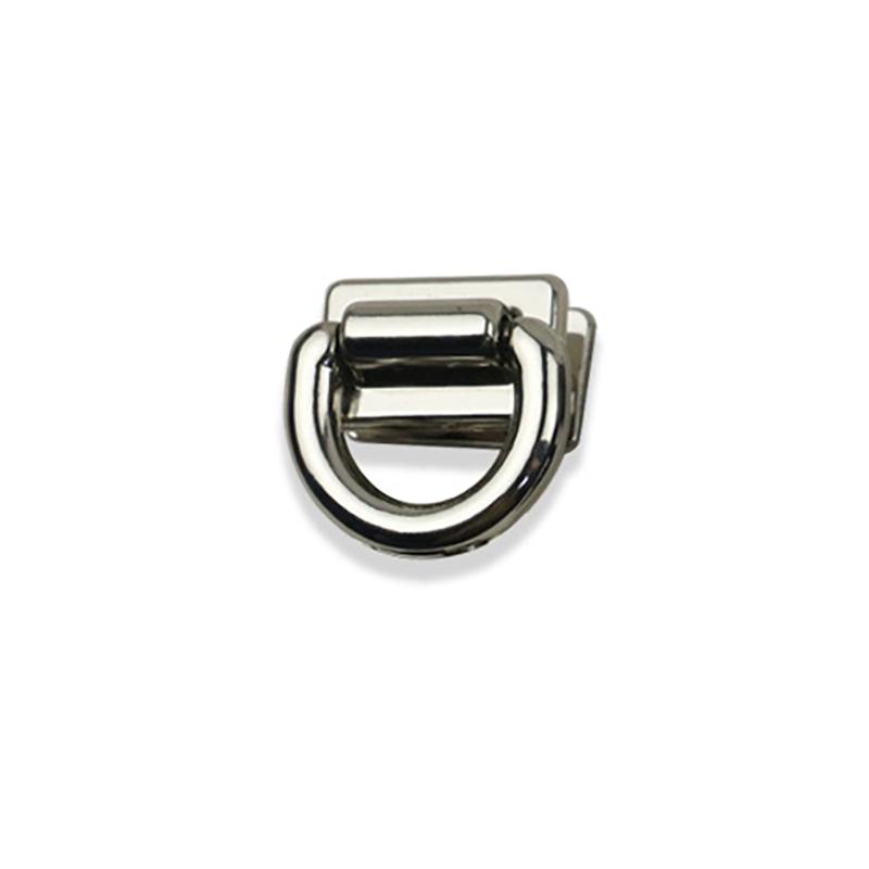 

D Ring Bag Side Clip Buckles Screw Handbag Chain Handles Connector Bag Strap Belt Hanger Diy Hardware Bag Accessories B