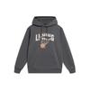 Li Ning Sports Fashion Collection Sweatshirt Men's Black Pine Gray AWDU969-3