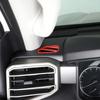For Toyota Tundra -2025 Red Interior Dashboard Side Air Vent Outlet Trim 2P