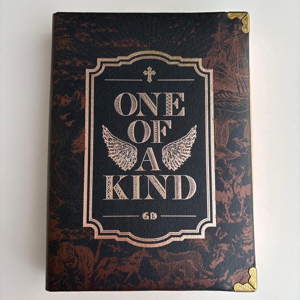 [USED] G-DRAGON ONE OF A KIND (Bronze Ver.) CD Korean Edition