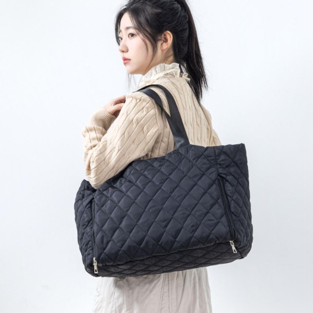 Dry and Wet Separation Diamond Leisure Fitness Yoga Bag Daily Picnic Multi-pocket Classification Handbag Bag