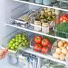 Refrigerator Egg & Food Fresh-Keeping Storage Organizer Box