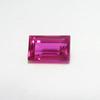 Rare Quality Natural Pink Ruby 5.75 Ct Emerald Cut Loose Gemstone CERTIFIED