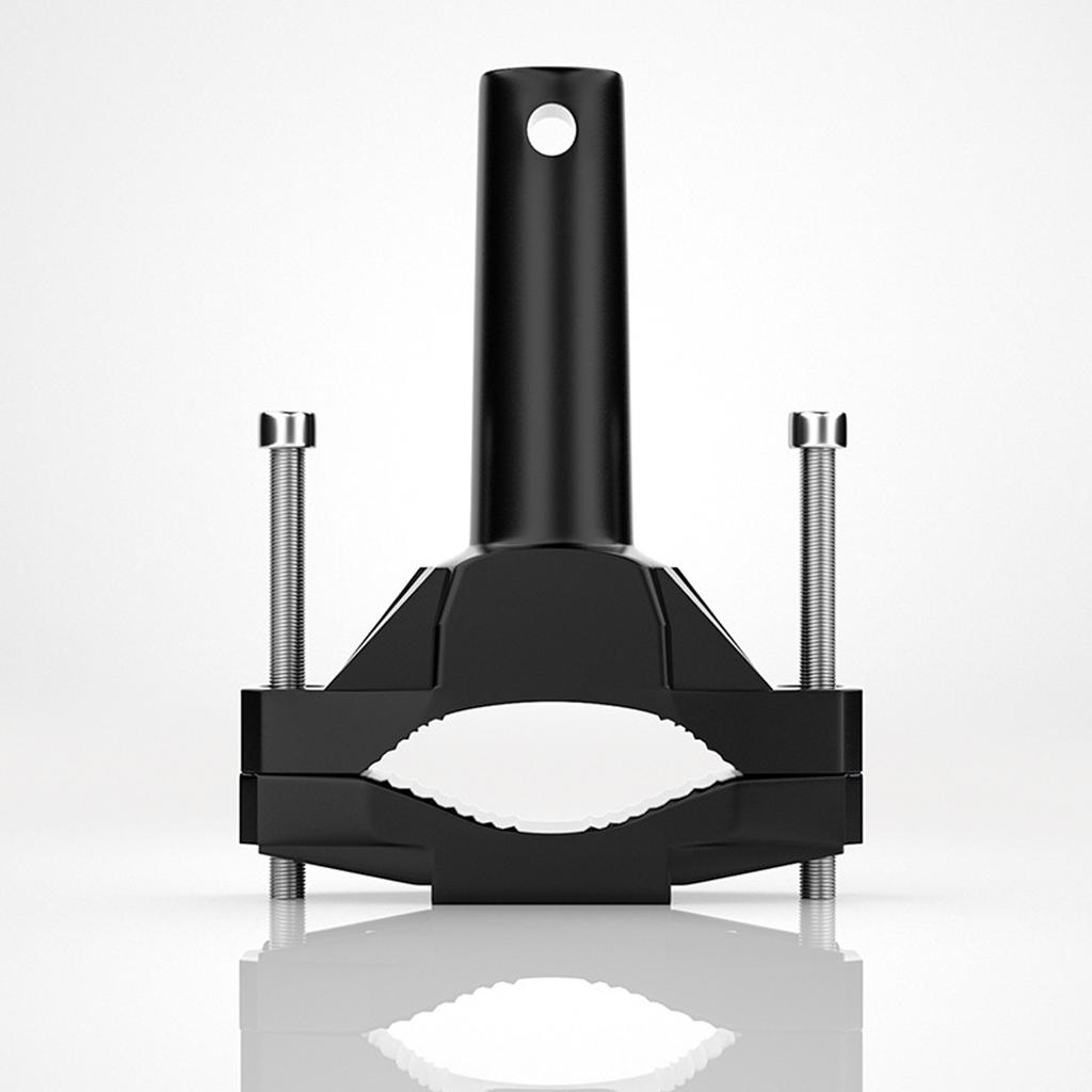 Front Fork Lamp Mount Shock Absorbing Aluminum Alloy Motorcycle Headlight Extension Tube Clamp for ATV Tricycle