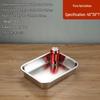 Lijia Stainless Steel Rectangular Food Pan with Lid