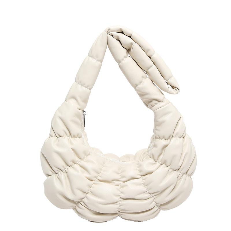 Women's Pleated Crossbody Bag