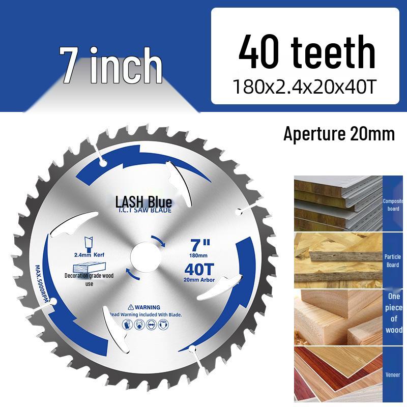 4-10 Inch Electric Circular Saw Blade for Woodworking - Imported Alloy for Angle Grinder