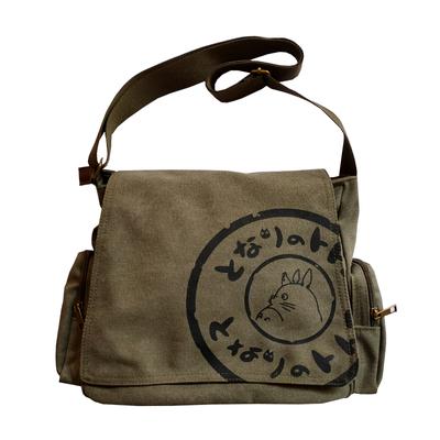 Messenger Bag für Frauen Designer Handtaschen weibliche Schulter Crossbody Canvas Damen große Tragetaschen Cartoon