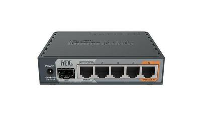 Mikrotik Hex S With Dual Core 880Mhz, Rb760Igs