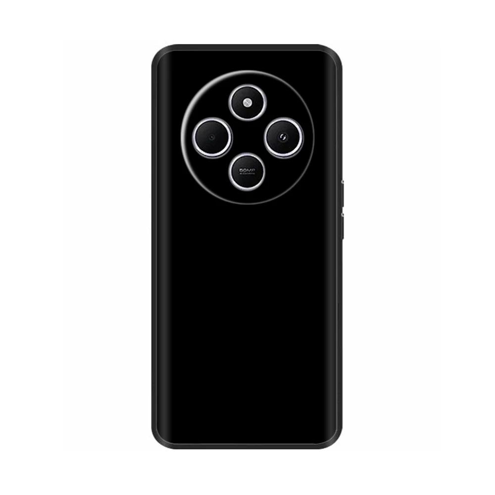 Shockproof Funda For Xiaomi Redmi A4 5G Case 6.88  Soft TPU Silicone Phone Cover For RedmiA4 2024 A 4 Capas Printed Heart Flower Redmi A4