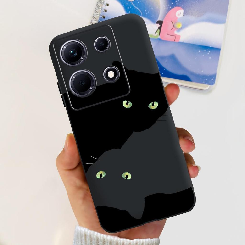 For Infinix Note 30 Pro Case Stylish Painted Cover Soft Silicone Phone Cases For Infinix Note30 Note 30 Pro X6833B X6716B Bumper