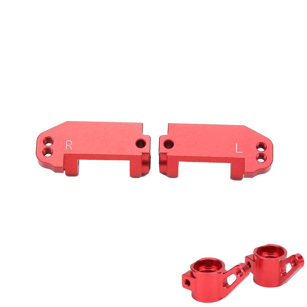 RC Front C Hub Seat Steering Cup Knuckles Set with Bearings for   Slash 2  1Celsius10 RC Car