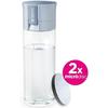 Bouteille filtrante BRITA Vital - Bleu clair - Filtre le chlore - Les impuretés organiques