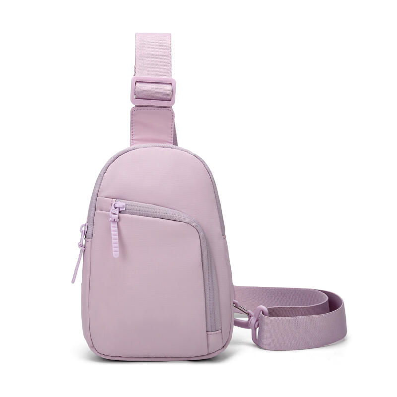 Large Capacity Chest Bag Men's And Women's Shoulder Bag Riding Sports Back Crossbody Bag