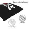 I Love My Girlfriend Square Pillowcase Cushion Cover Pillow Case Throw Pillow Cover for Home Bedroom Car