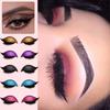 Wiederverwendbar 1 Paar Faules Lidschatten Wimpern Patch 2-in-1 Augen Make-up Aufkleber Mit Falschen Wimpern & Schatten Wasserdicht Kosmetik Werkzeuge