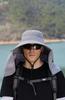 Fishing Safari Wide Brim Shade UV Sun Mountain Outdoor 9215 [LeafIn] Hat, Hat, Hat, Hat, Men's, Mesh, Protection, Protection, 2-Way, Fishing,