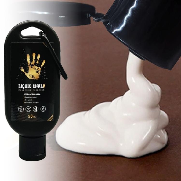 Liquid Chalks Gym Grip Enhancer Solution Gym Body Bouldering Antislip Fluid Quick Drying Long Lasting Gel for Lifting