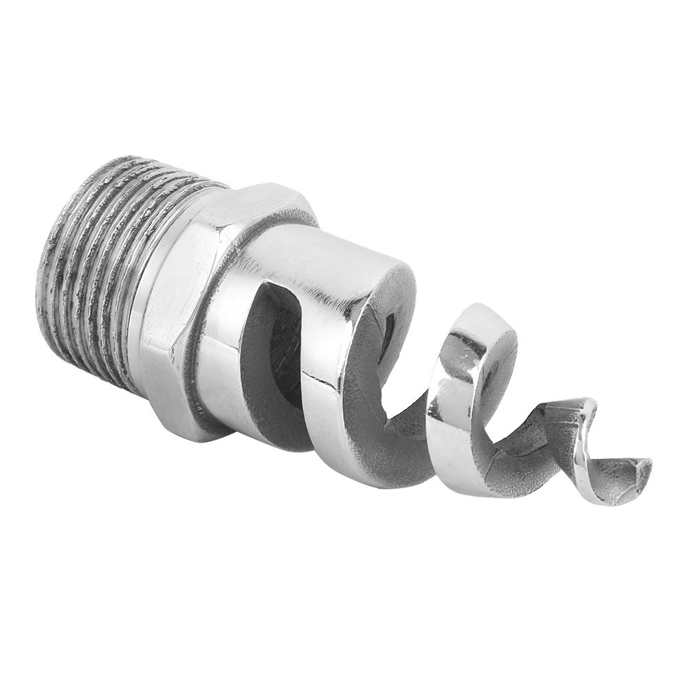 Spiraldyse SPJT 316L Rustfritt Stål Hann-gjenge Anti-tilstoppings Vanningsutstyr(G1