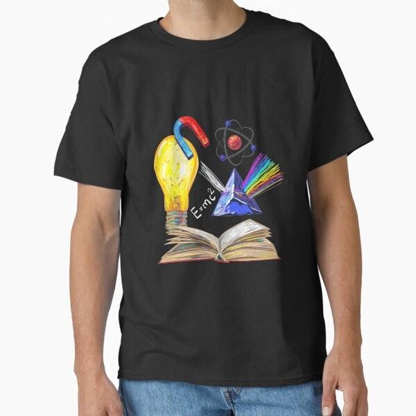 

Physics Classic T-Shirt T-Shirt Made in US/AUS Size S-2XL Unisex T-Shirt M