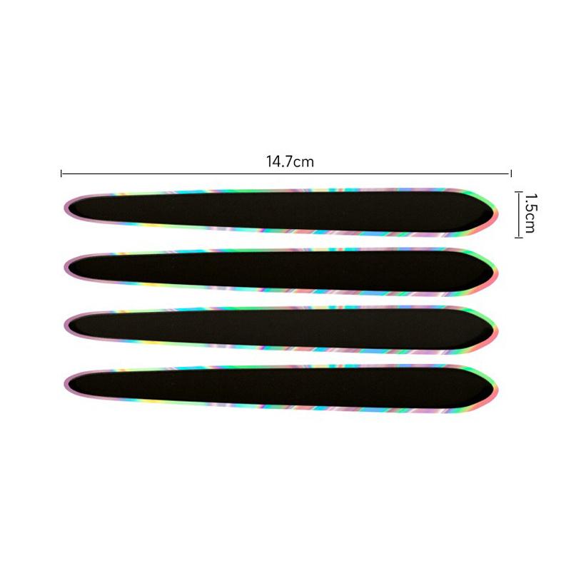 For VW Volkswagen Jetta MK5 Golf TPU Car Door Bowl Handle Protector Stickers Anti-scratch Trim Strip For VW Volkswagen Golf Polo