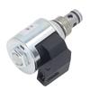 12V Excavator Solenoid Valve Quick Response Energy Saving 6401312 Solenoid Valve Replacement for JCB Backhoe 3CX 4CX 4C