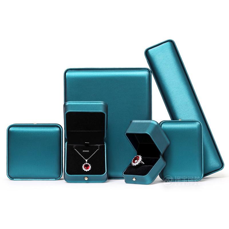 Jewelry box, slim waist crown ring box, jewelry necklace box, premium pendant necklace box