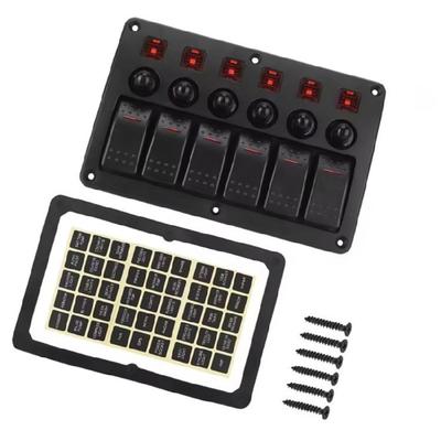 Elektropřístroje do auta – Přepínače
