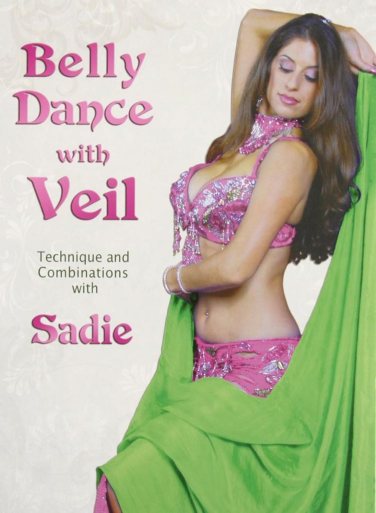 DVD FITNESS DVDS - Belly Dance With Veil  HMCDVD9603 Japan Sports & Fitness Used