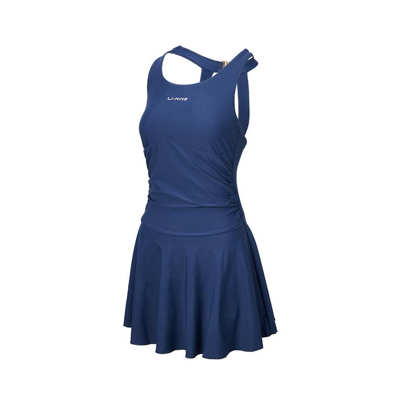 Li Ning One Piece Skirted Swimsuit Women s LSYX045 3XL