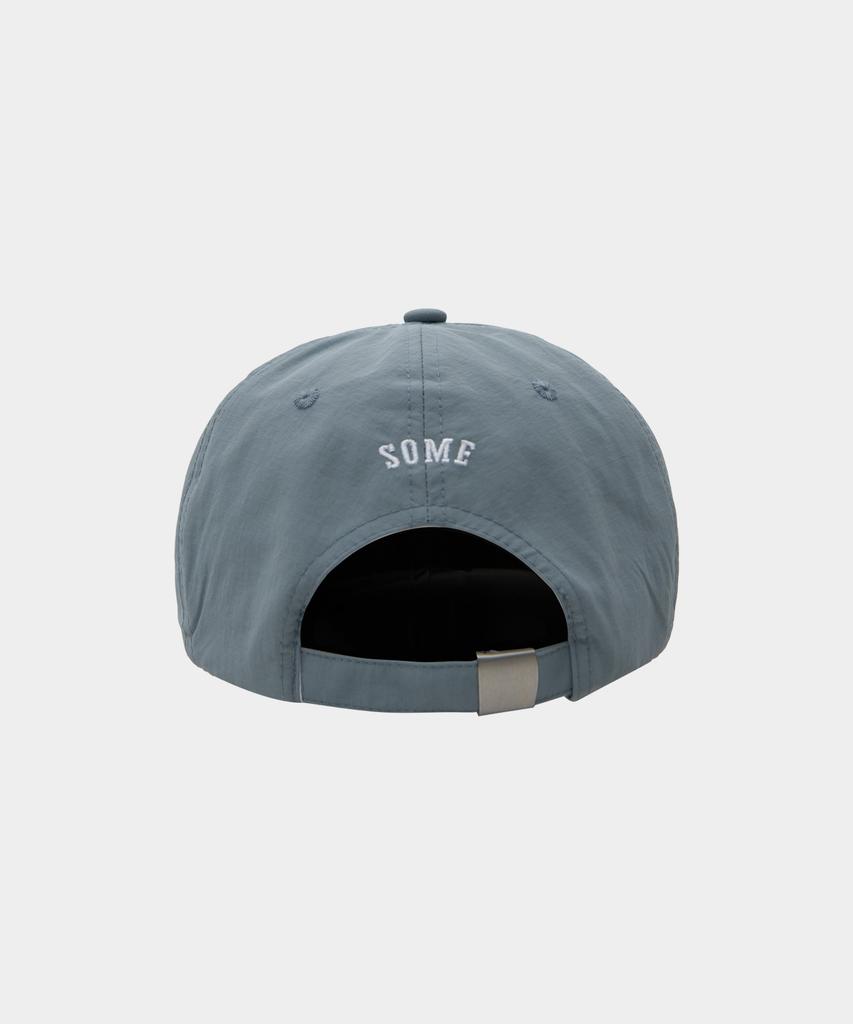 SOMEPLACE MAN Dry-Fit Unstructured Embroidered Graphic Nylon Gym Ball Cap_3 Colors