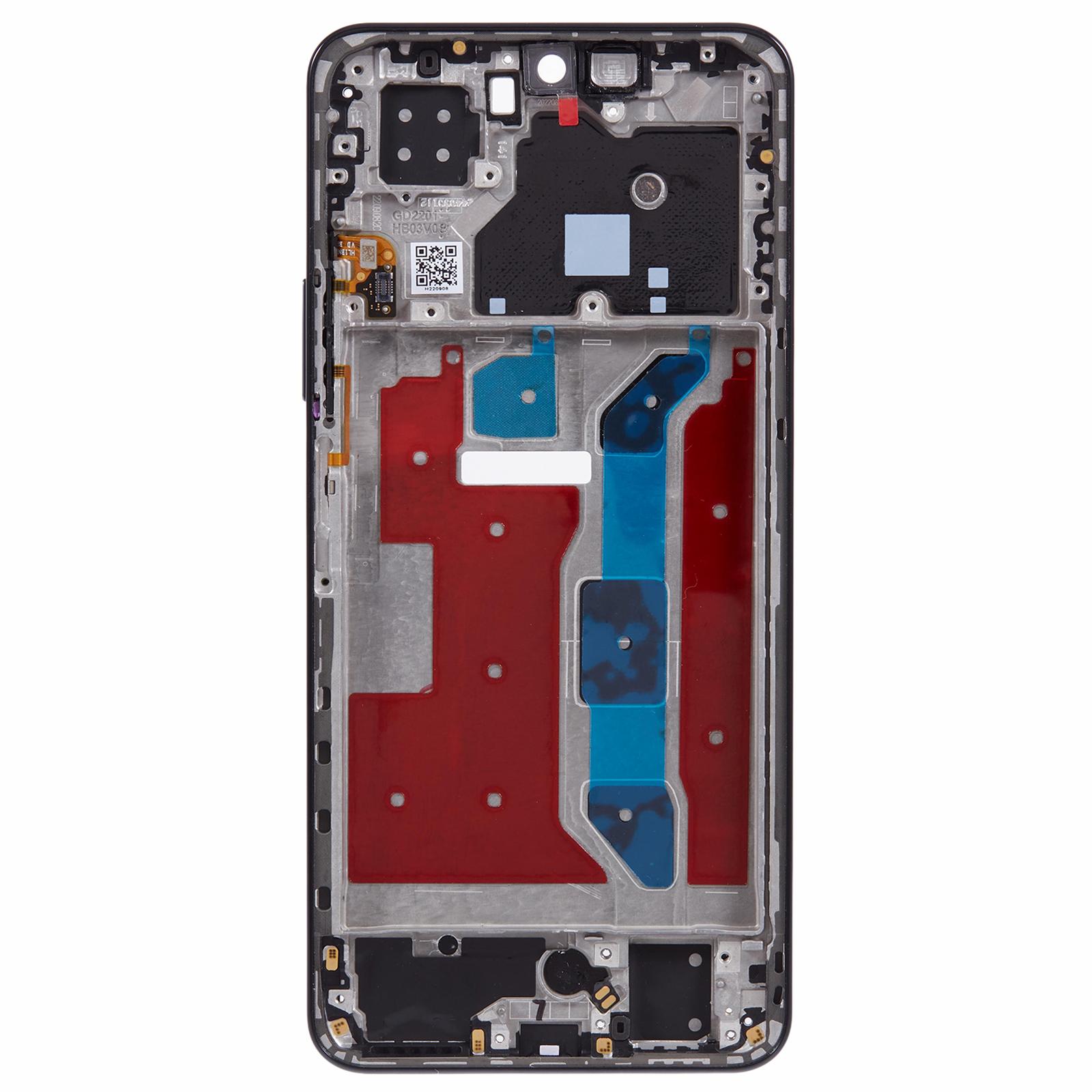 

For Huawei nova 10 SE 4G Middle Plate Frame Replacement (Without Logo) Black