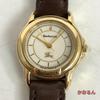 Used Burberrys Watch Vintage Horse Mark Knight Logo Analog Gold Silver Standard Popular Everyday Use Operation Unconfirmed