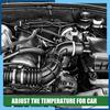 Pack(1) Outside Ambient Air Temperature Sensor Black For Honda Pilot 2016-