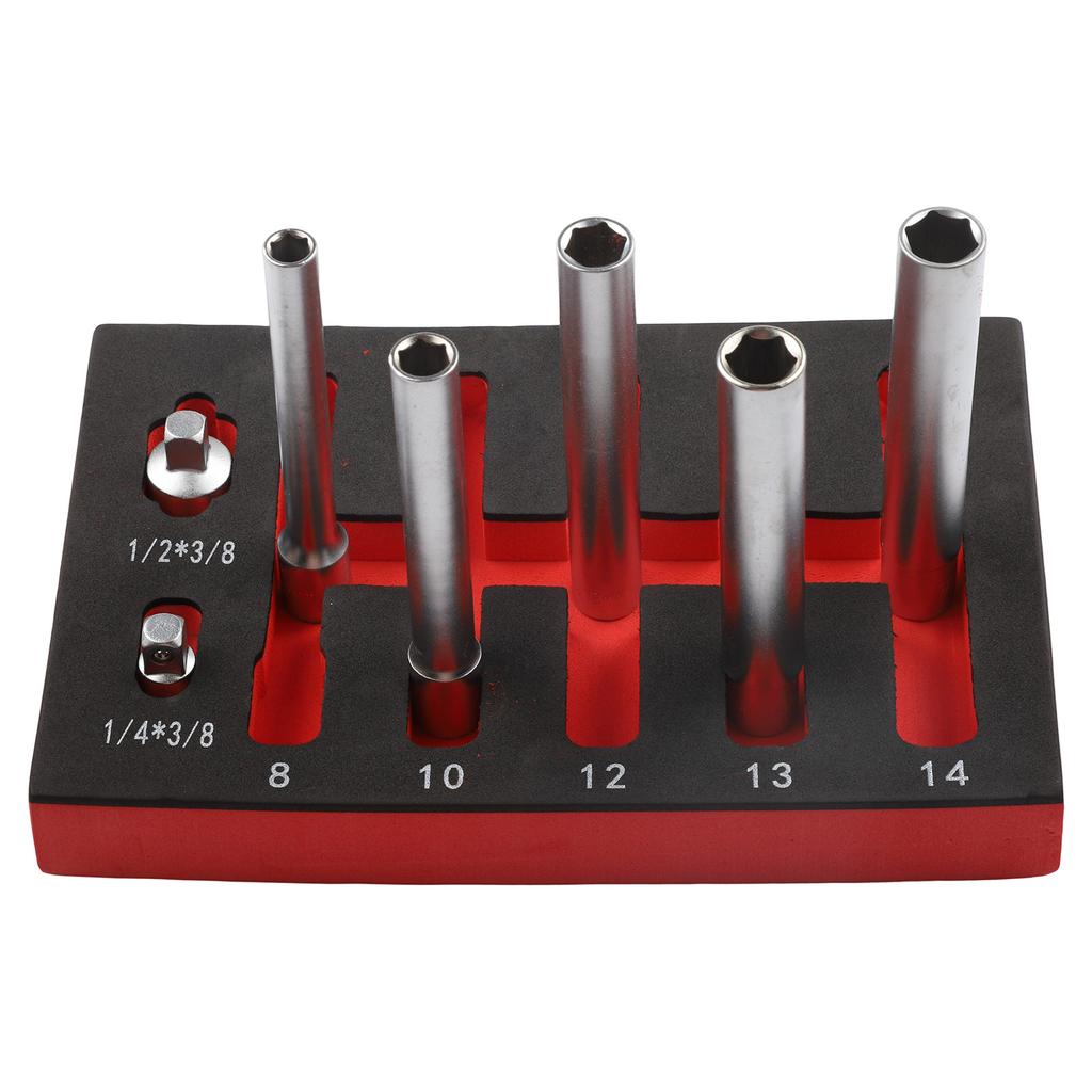 3 8 Inch Drive Socket Adapter 3 8 Drive Adapter Pneumatic Air Tool Compatibility Uniform Square Hole Connector