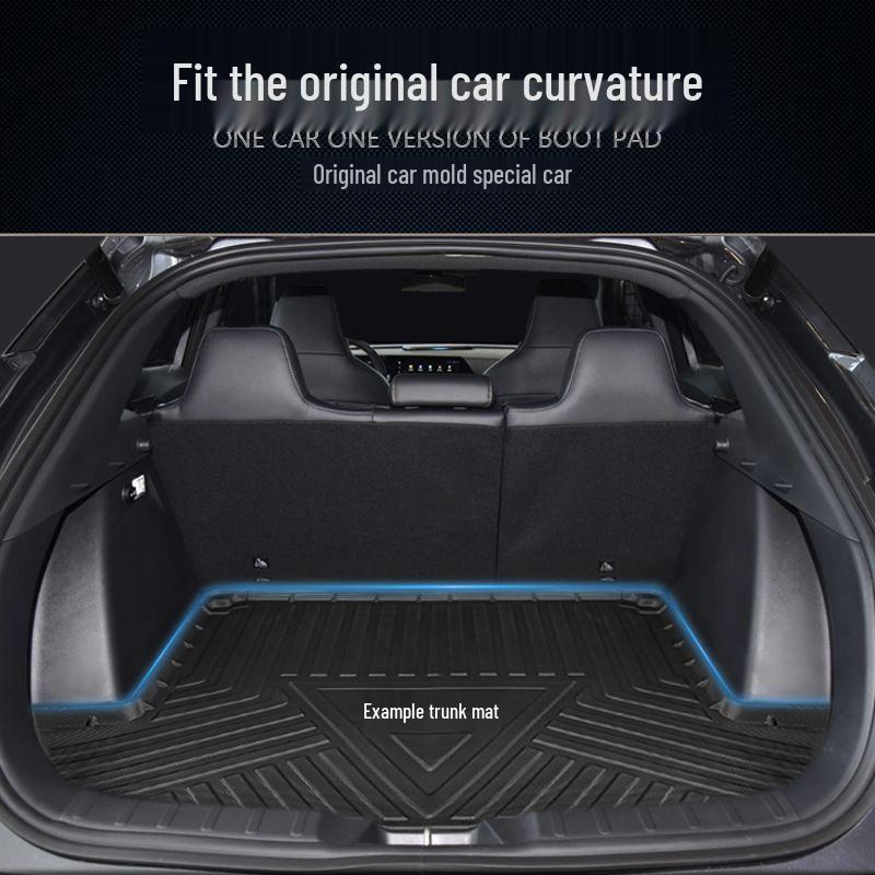 Toyota Alphard 20 Series RHD TPE Anti-Slip, Wear-Resistant Floor & Trunk Mats