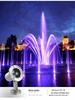 LED Underwater Pool & Pond Light: Colorful Waterproof Spotlight for Swimming Pools, Fountains, and Water Features
