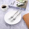 1pc Expandable Stainless Steel Fork- 8.7 To 25.4 Inches, Adjustable Length for BBQ, Durable and Portable Design