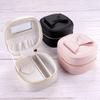 Compact Jewelry Storage Box Versatile Mini Jewelry Organizer Box Portable Display Stand Box Earring Holder Packaging Box