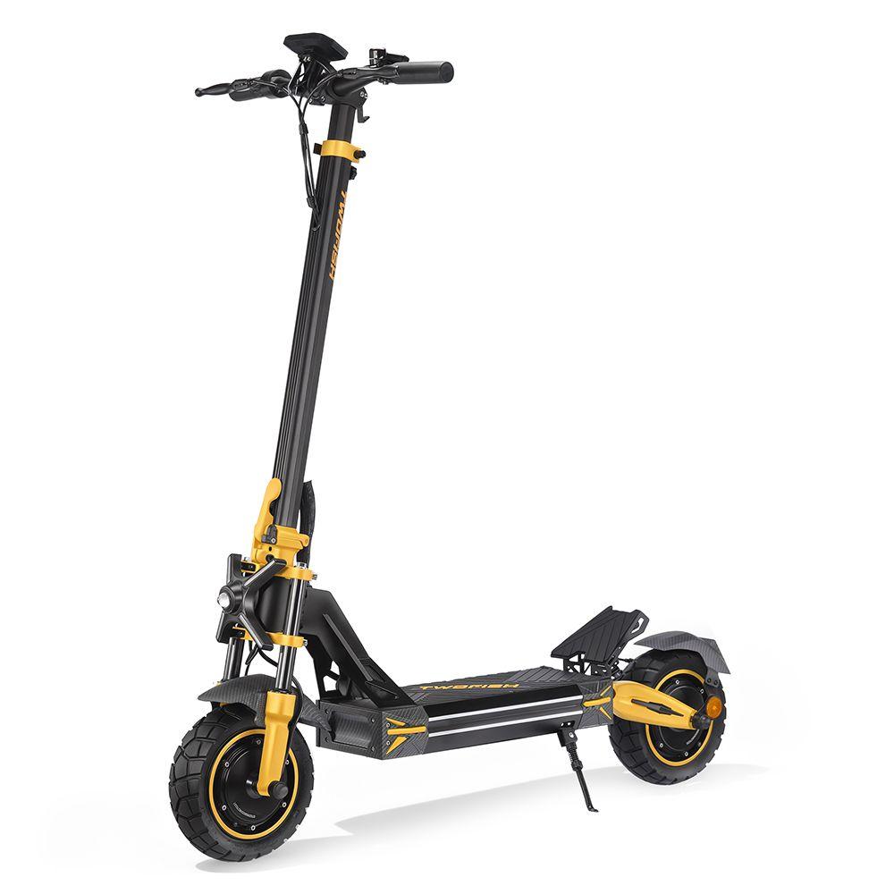 Monopattino Elettrico Pieghevole Twofish TW3 Pro Ruote da 11" con Sblocco NFC Motore da 2000W 52V 23Ah Freni a Doppio Disco Autonomia Massima 55 Km Carico Massimo 120 Kg