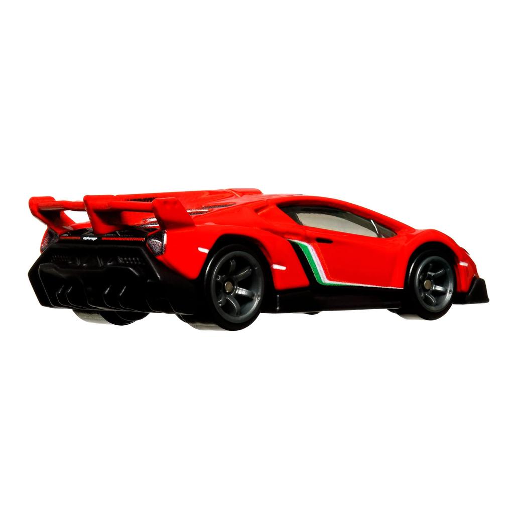 Hot Wheels Car Culture Speed Machine Lamborghini Veneno 3 and HKC41 - [Ages up]