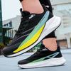 Scarpe da Corsa Speciali da Uomo per Maratona con Piastra in Carbonio Traspiranti Leggere Comode da Donna Atletiche Antiscivolo Ammortizzate Stabili Sneakers