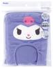 Skater Air Neck Pillow Kuromi Sanrio with Exclusive Pouch ZANP1