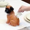 Cute Poodle Tissue Box Home Living Room Decoration Decoration Tissue Box Kitchen and Bathroom Storage Supplies Gift