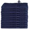 SOLUND Guest Towel 10 Pcs Navy Blue 15 X 21 Cm 550 Gsm