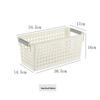 Children's Plastic Storage Basket