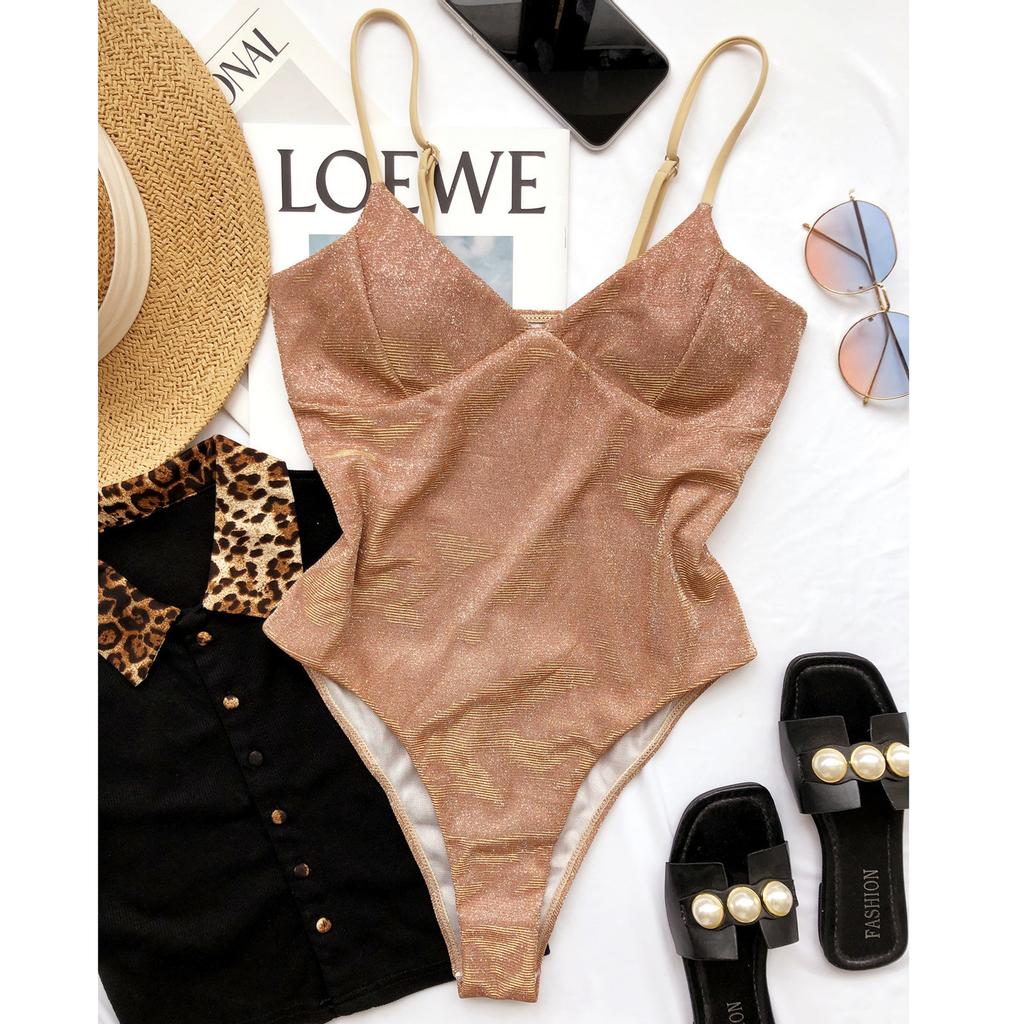 Women Sexy Push Up High Cut Bikini Set Swimwear