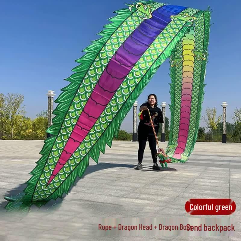 Steel Frame Flying Dragon Dance Performance Prop